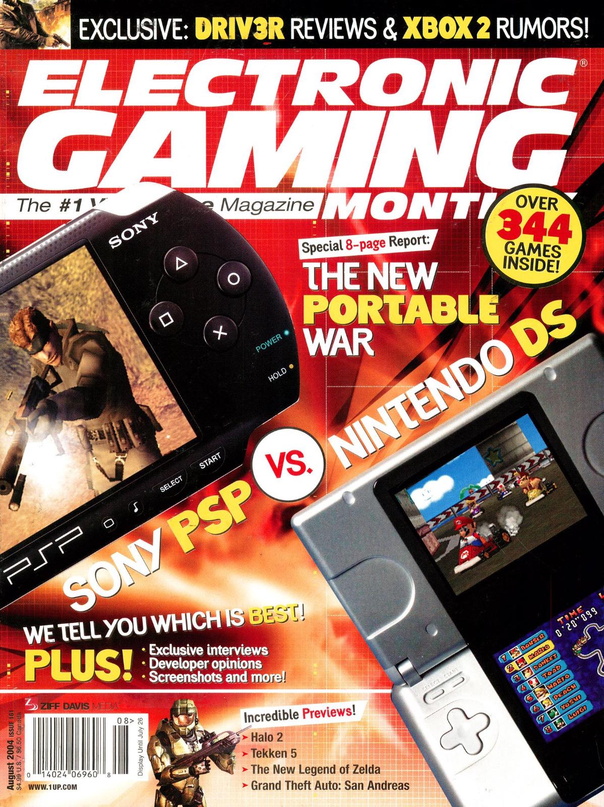 Electronic Gaming Monthly Issue 181 - Electronic Gaming Monthly