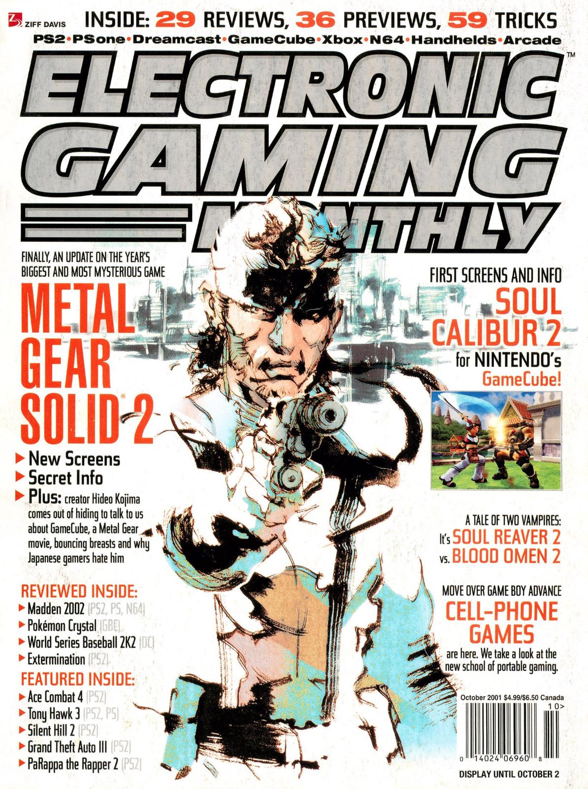 Electronic Gaming Monthly Issue 147 - Electronic Gaming Monthly
