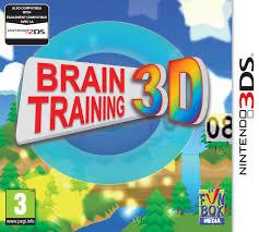 Brain Training 3D - Nintendo 3DS