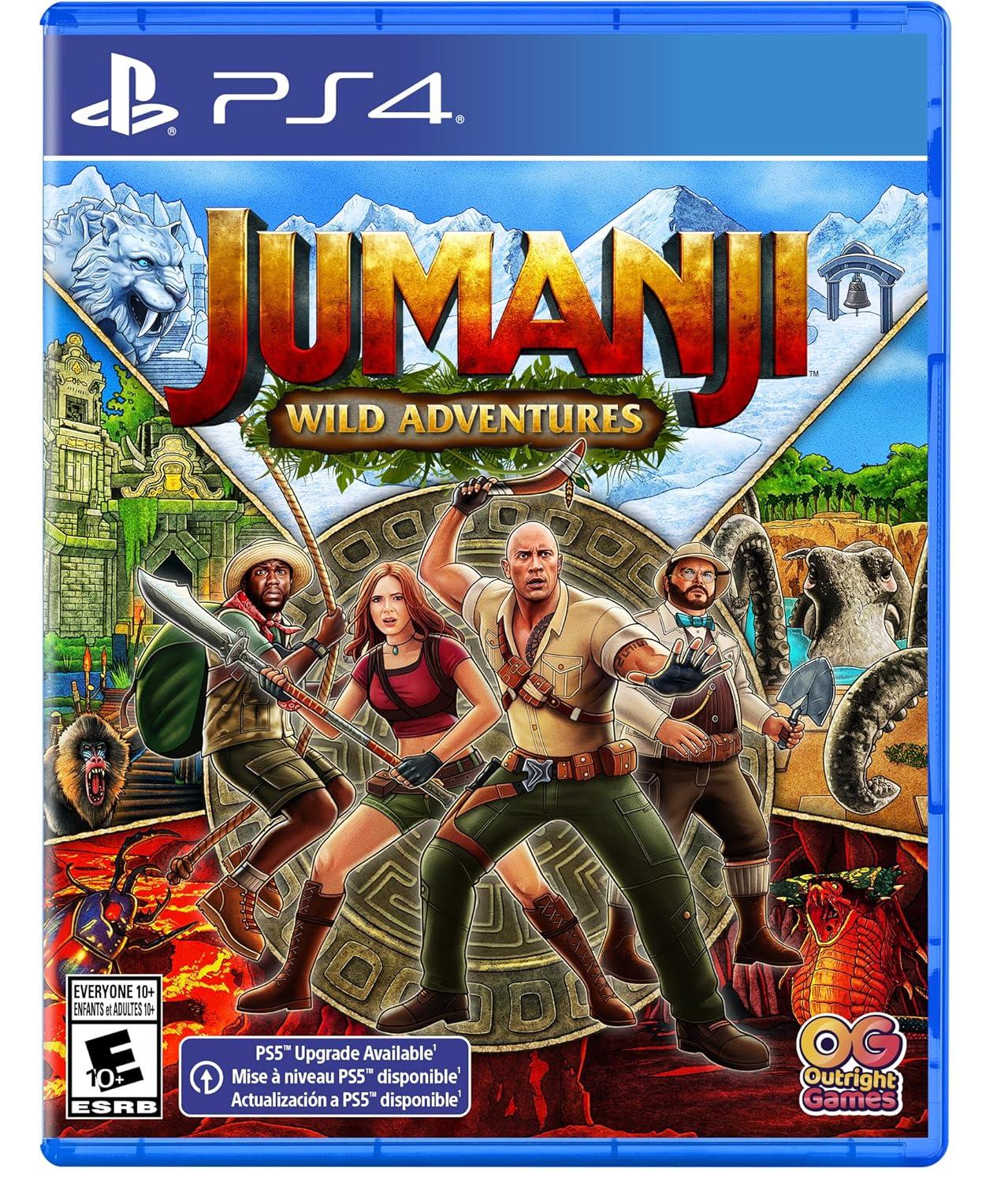 Jumanji Wild Adventures - PlayStation 4