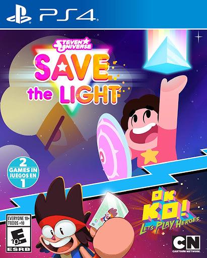 Steven Universe: Save The Light & OK KO Let's Play Heroes - PlayStation 4