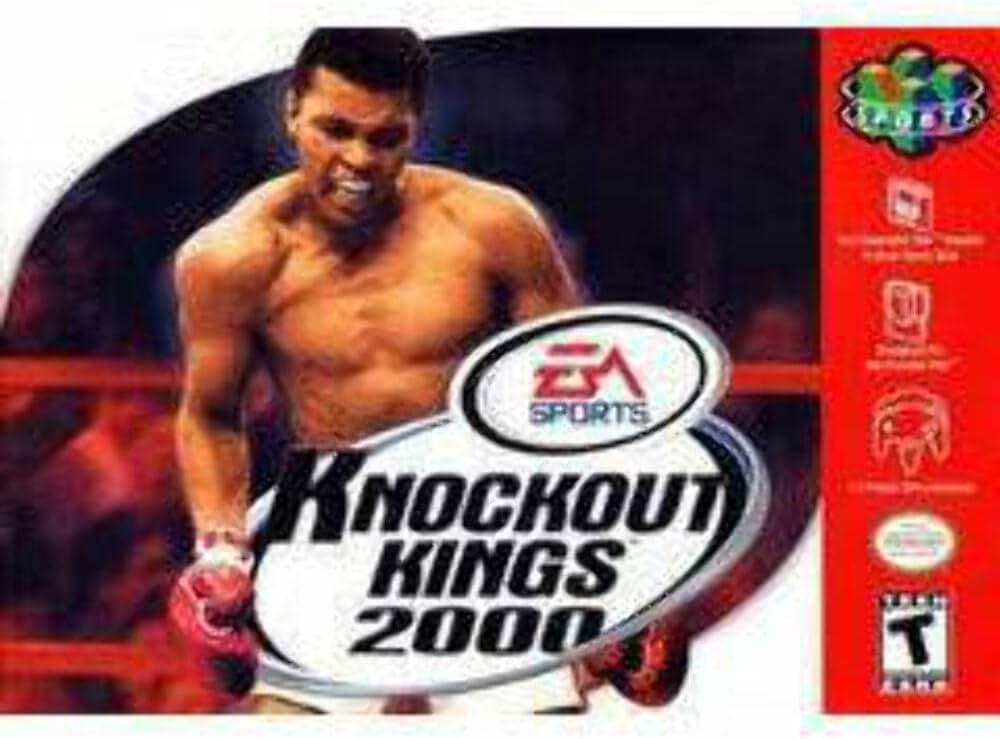 Knockout kings 2000 - N64