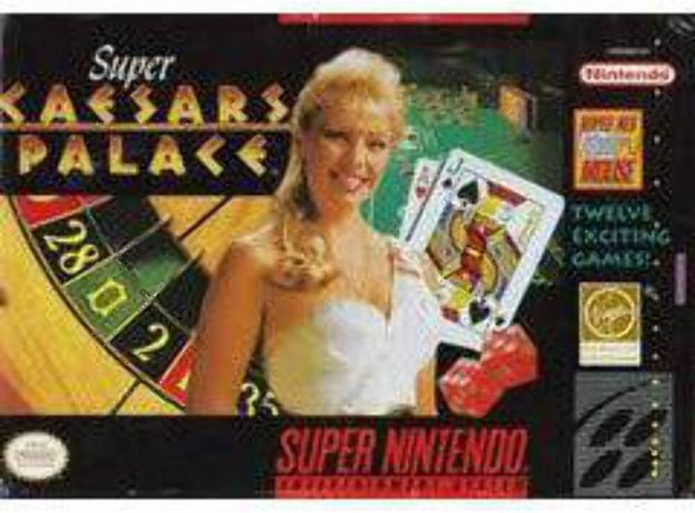 Super Caesars Palace - SNES