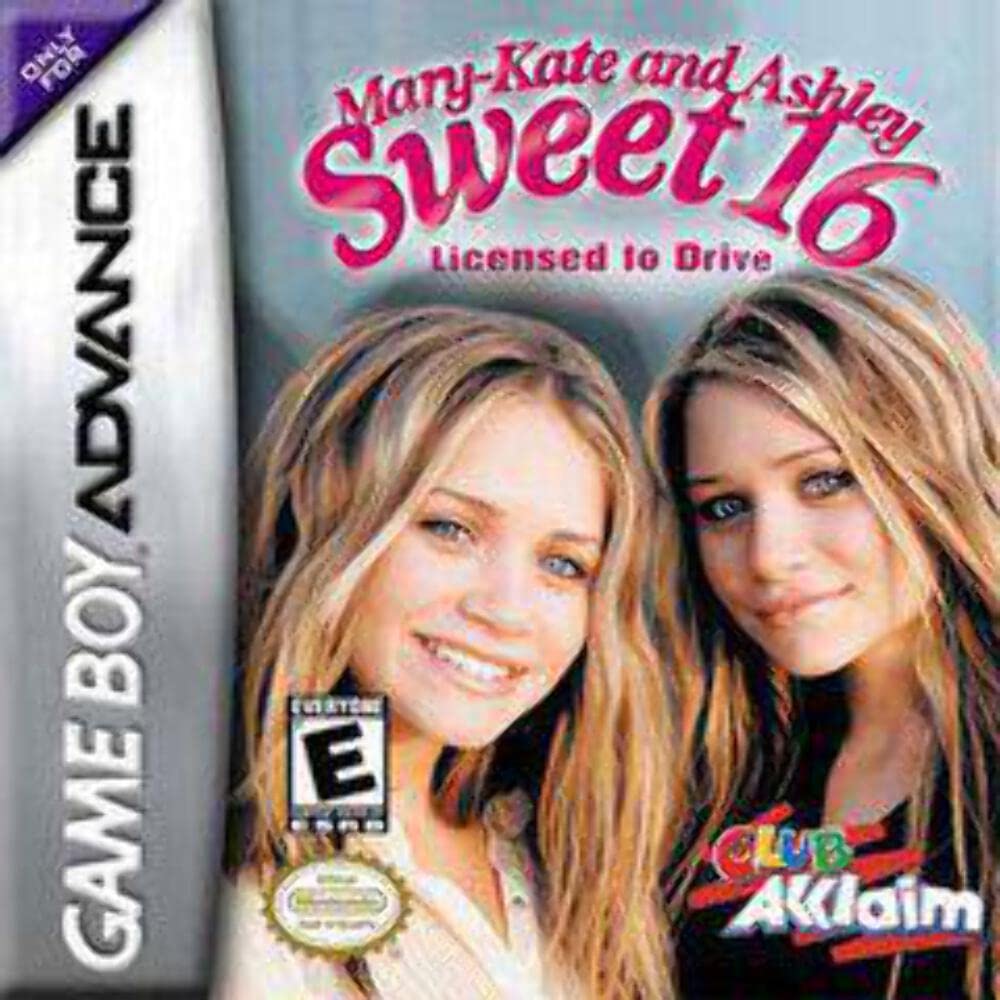 Mary-Kate and Ashley Sweet 16 - Game Boy Advance