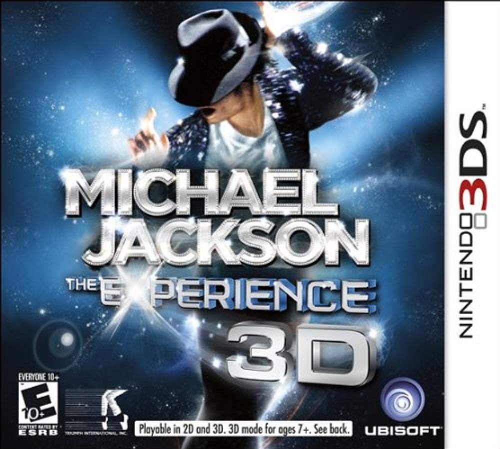 Michael Jackson The Experience 3D - Nintendo 3DS