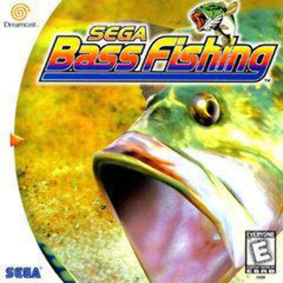 Sega Bass Fishing [Printed Cover] *Pre-Owned*