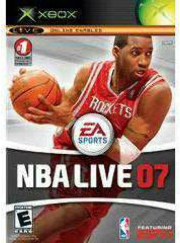 NBA Live 07 - Xbox