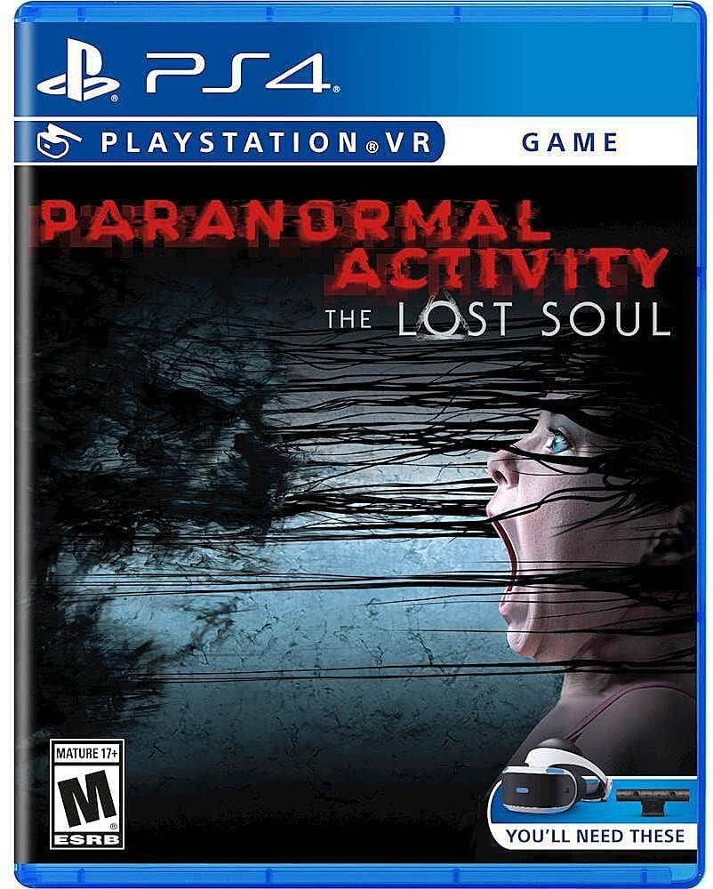 Paranormal Activity : The Lost Soul - Playstation 4