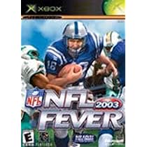 NFL Fever 2003 - Xbox