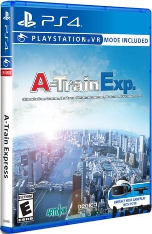 A-Train Exp - PlayStation 4