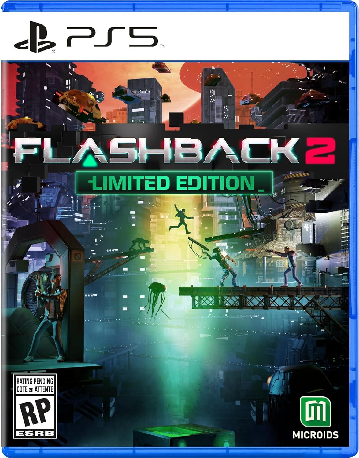 Flashback 2: Limited Edition - PlayStation 5