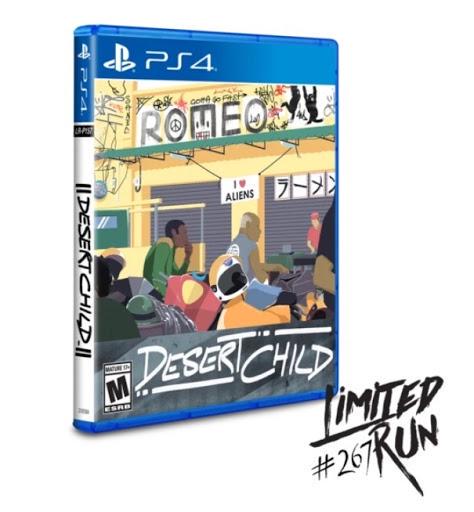 Desert Child - PlayStation 4