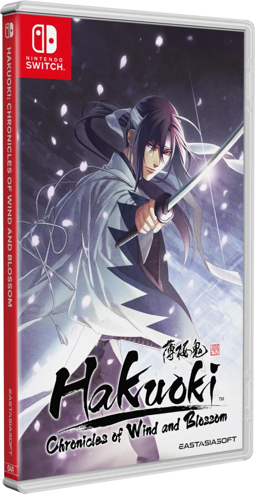Hakuoki: Chronicles of Wind and Blossom - Nintendo Switch