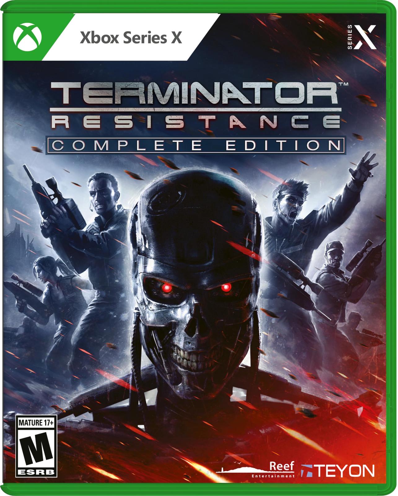 Terminator Resistance: Complete Edition - Xbox Series X