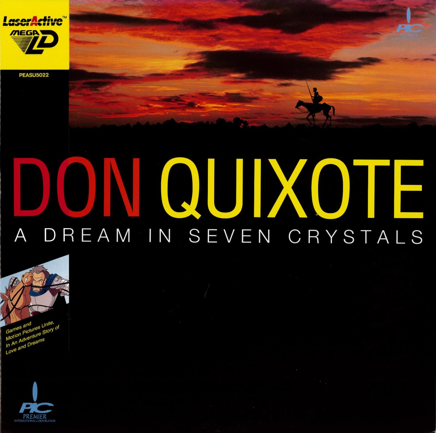 Don Quixote: A Dream in Seven Crystals - LaserActive