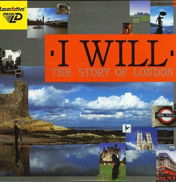 I Will: The Story of London - LaserActive