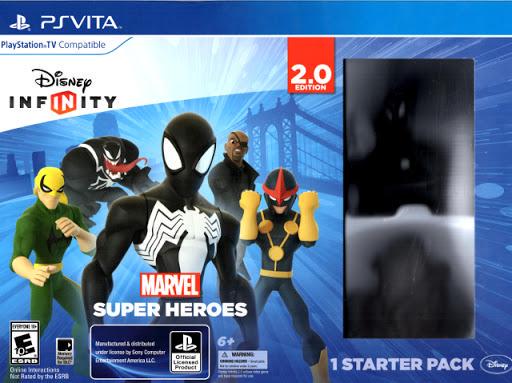 Disney Infinity: Marvel Super Heroes - PlayStation