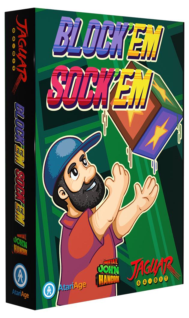 Block 'Em Sock 'Em - Jaguar