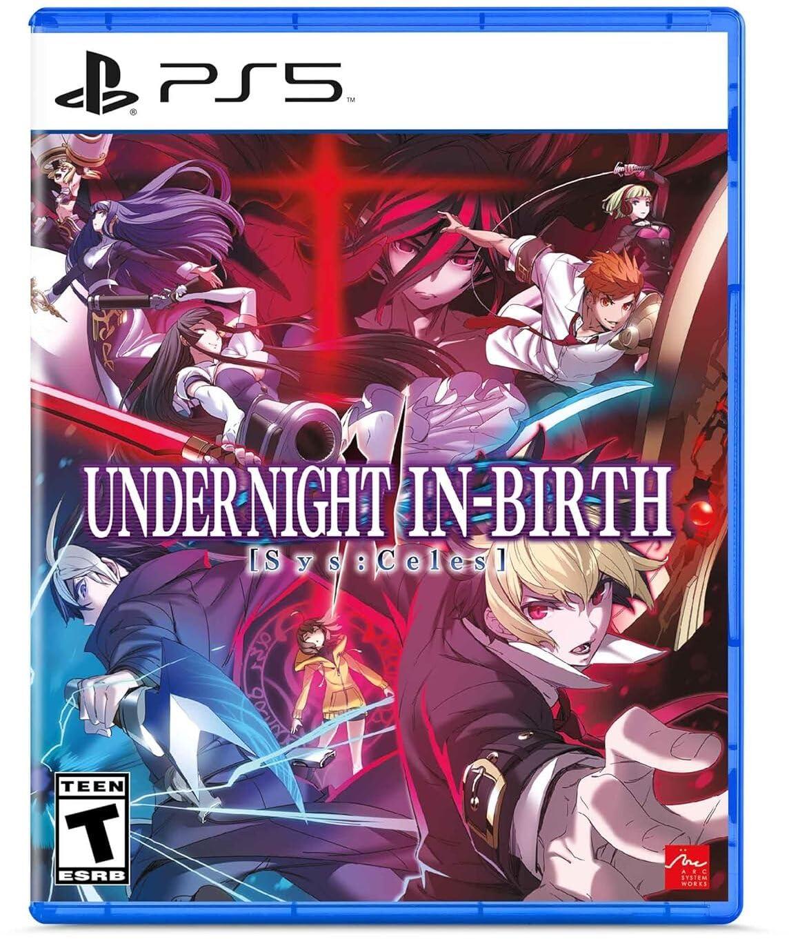 Under Night In-Birth II: Sys:Celes - PlayStation 5