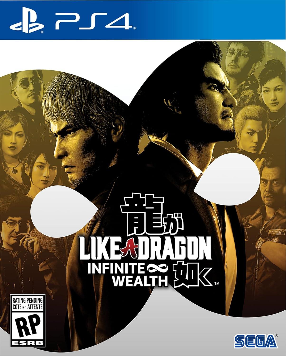 Like A Dragon: Infinite Wealth - PlayStation 4