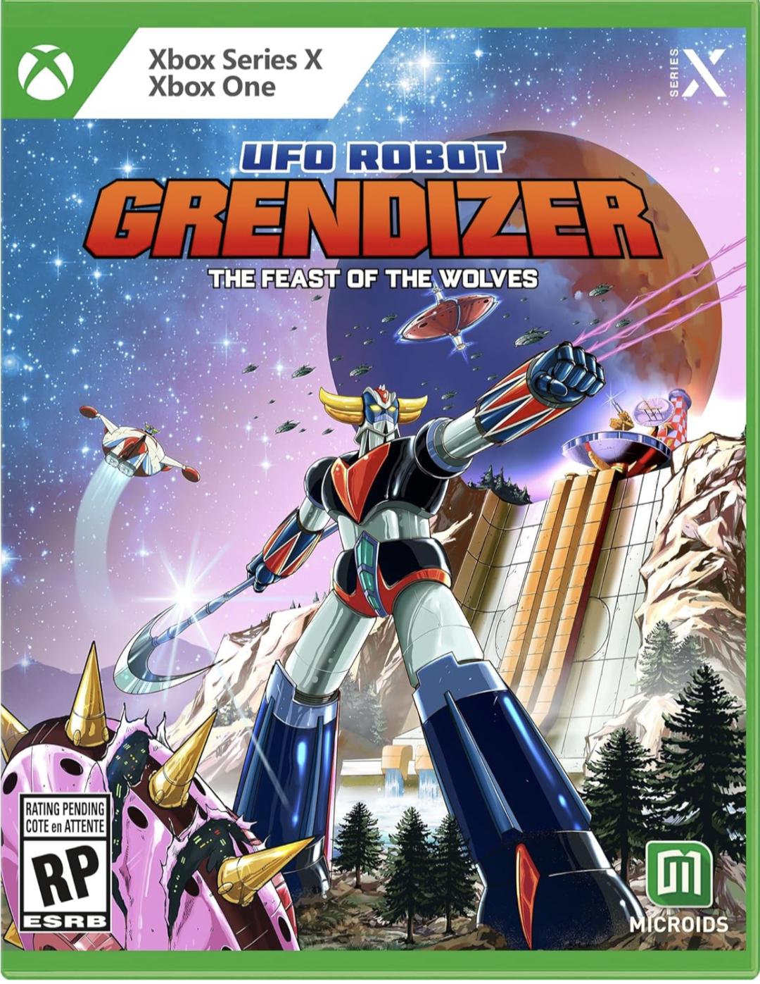 UFO Robot Grendizer: The Feast of the Wolves - Xbox Series X