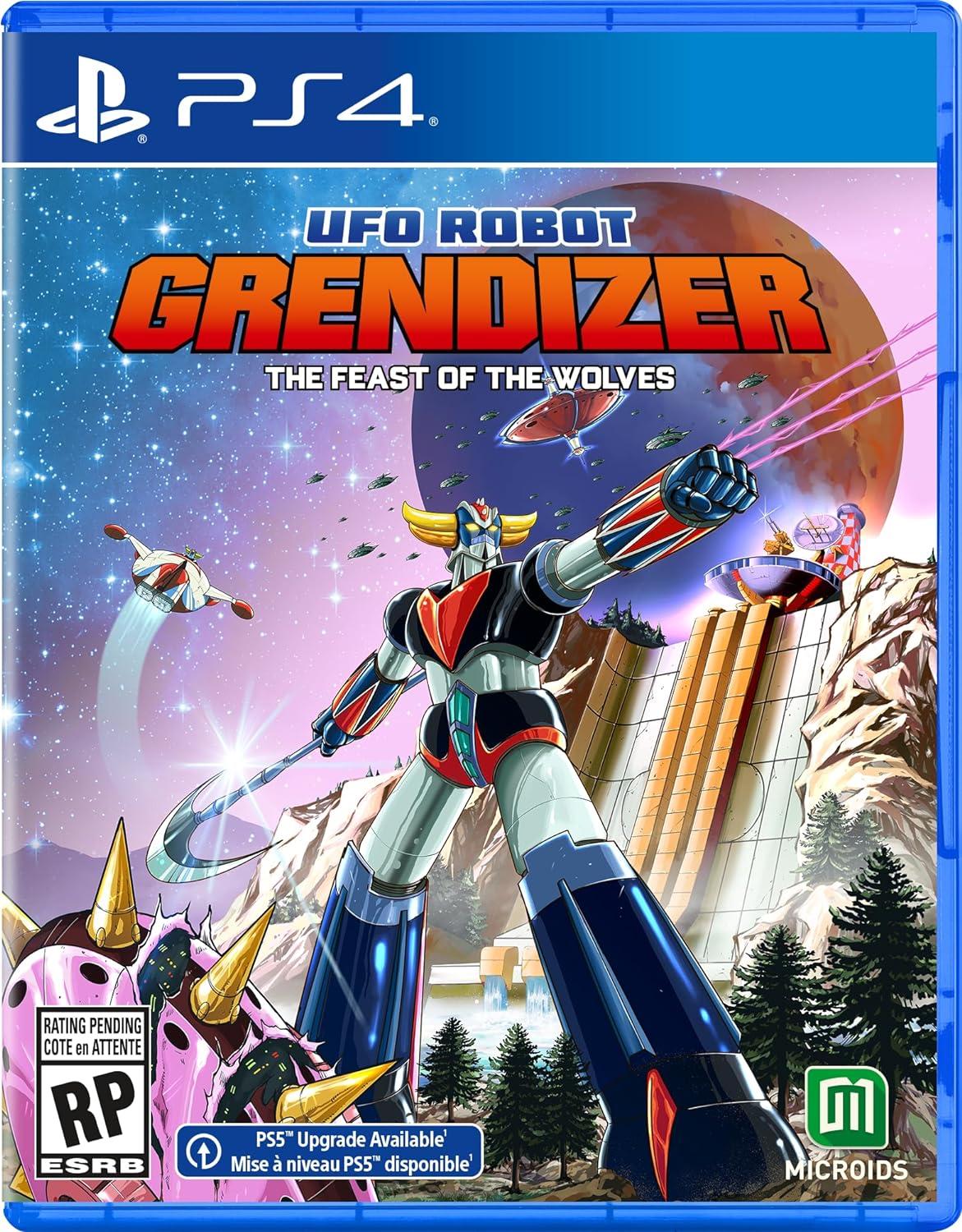 UFO Robot Grendizer: The Feast of the Wolves - PlayStation 4
