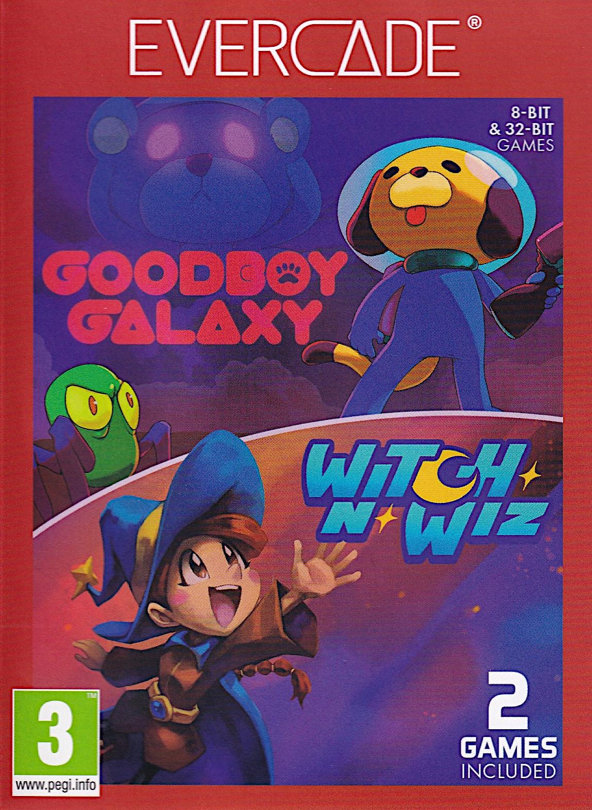 Goodboy Galaxy & Witch 'N Wiz - Evercade