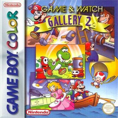Game & Watch Gallery 2 - Game Boy