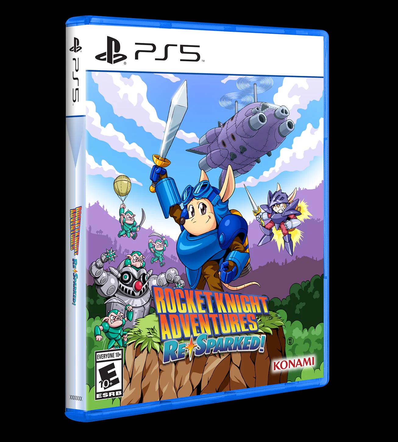 Rocket Knight Adventures: Re-Sparked - PlayStation 5