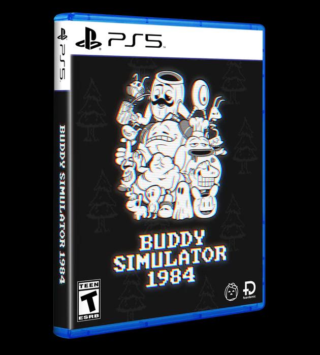 Buddy Simulator 1984 - PlayStation 5