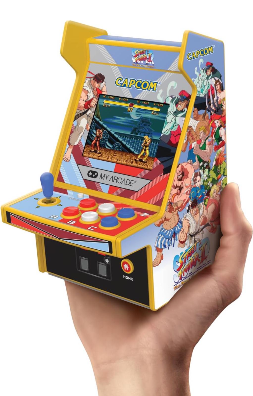 Super Street Fighter II - Mini Arcade