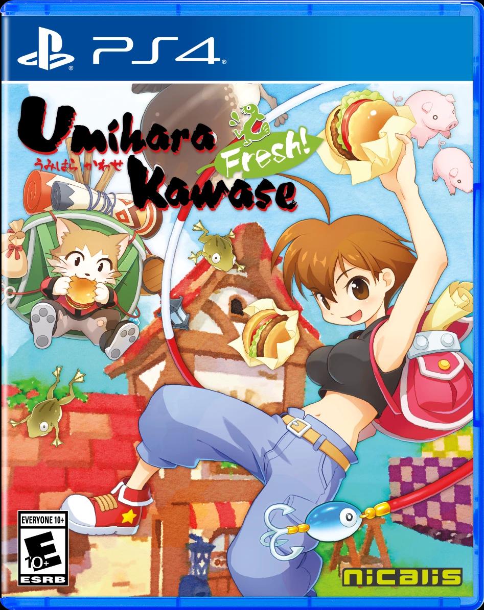 Umihara Kawase Fresh - PlayStation 4