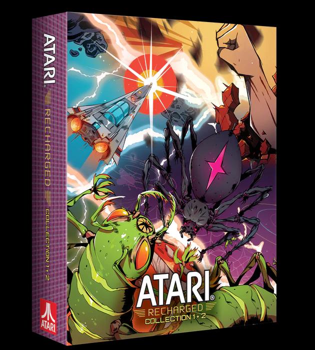 Atari Recharged Collection 1 + 2 - Playstation 4
