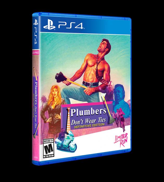 Plumbers Don't Wear Ties: Definitive Edition - PlayStation 4
