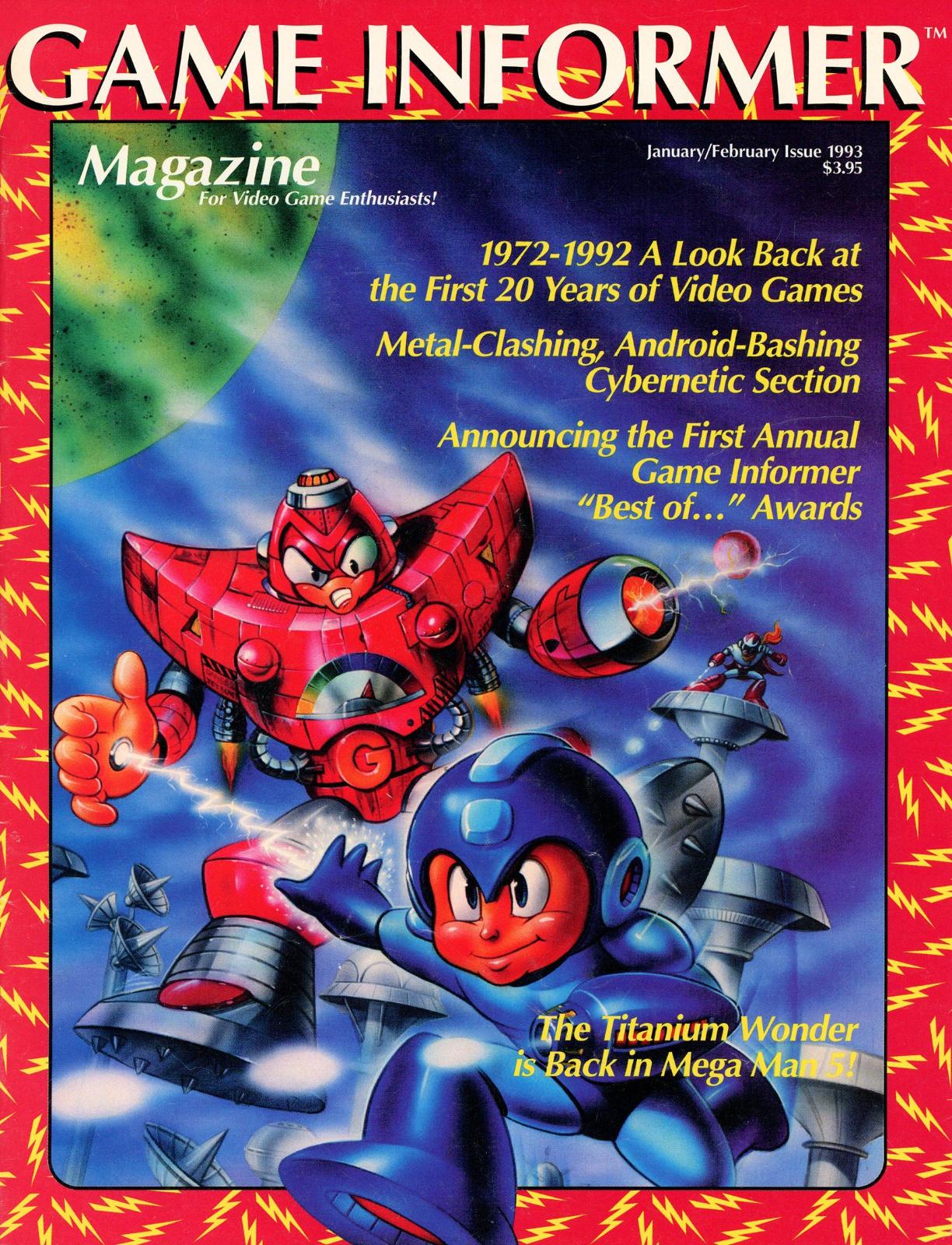 Game Informer Issue 8 - Game Informer