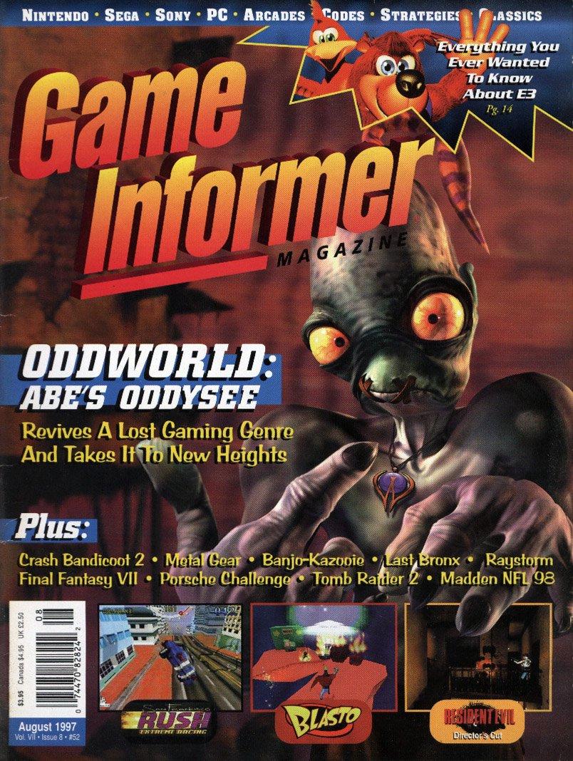 Game Informer Issue 52 - Game Informer