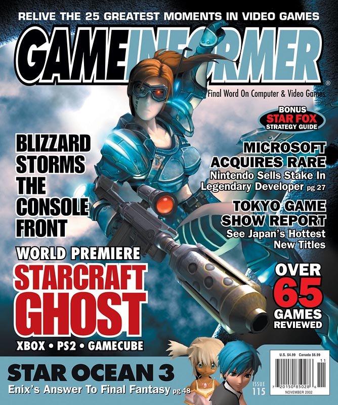 Game Informer Issue 115 - Game Informer