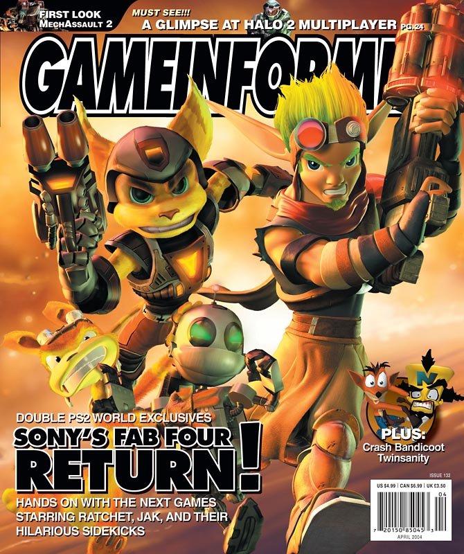 Game Informer Issue 132 - Game Informer