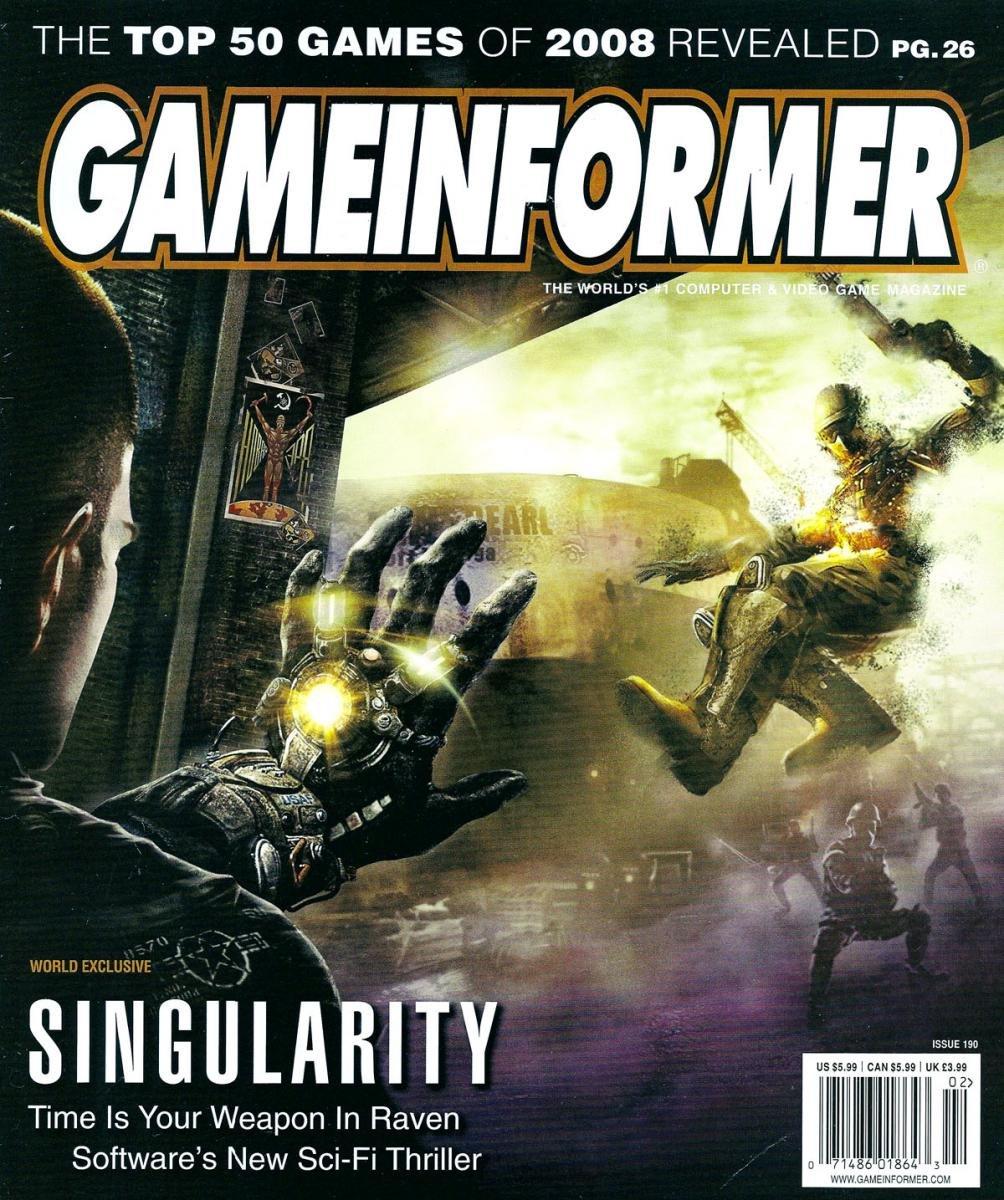 Game Informer Issue 190 - Game Informer