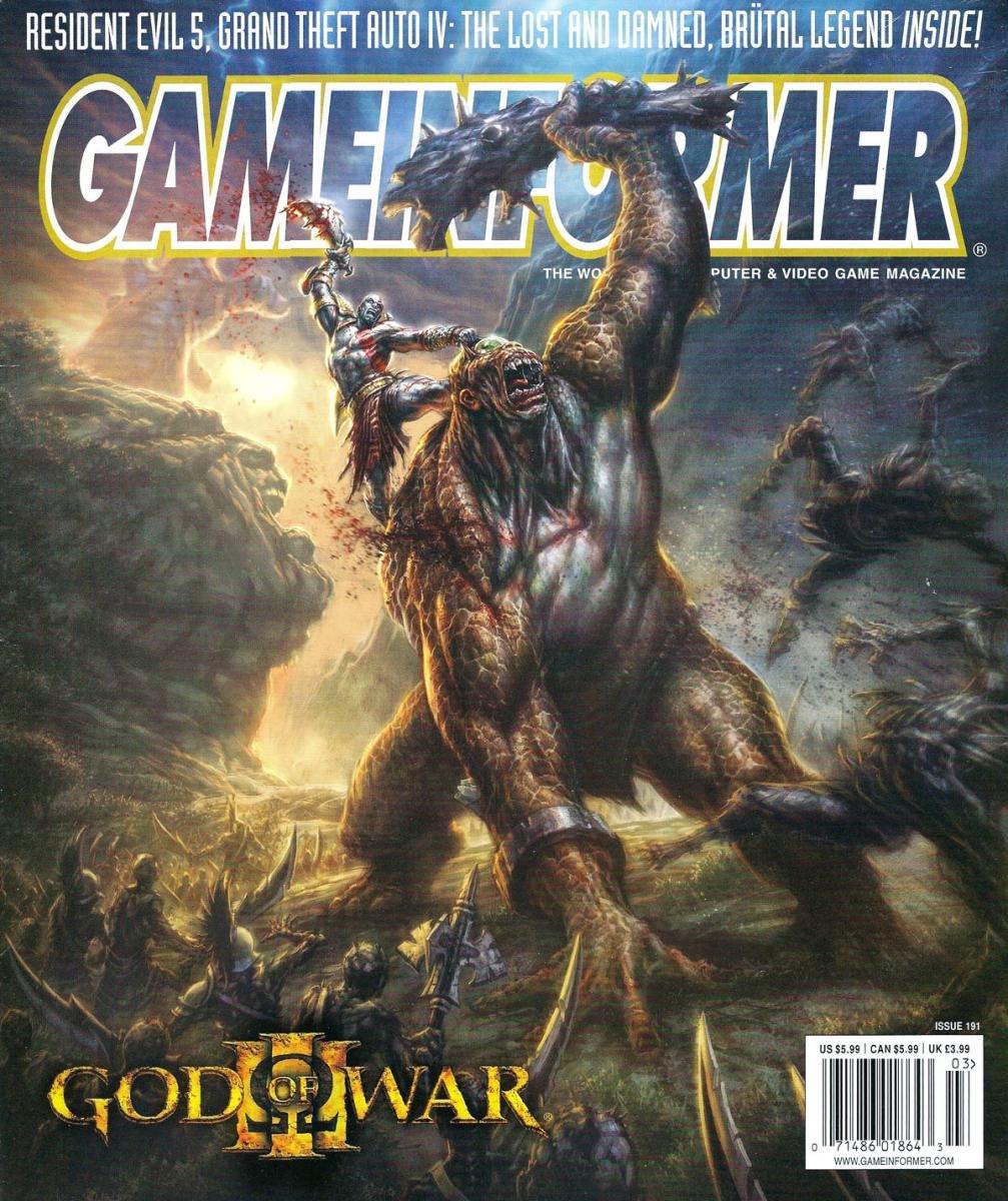 Game Informer Issue 191 - Game Informer