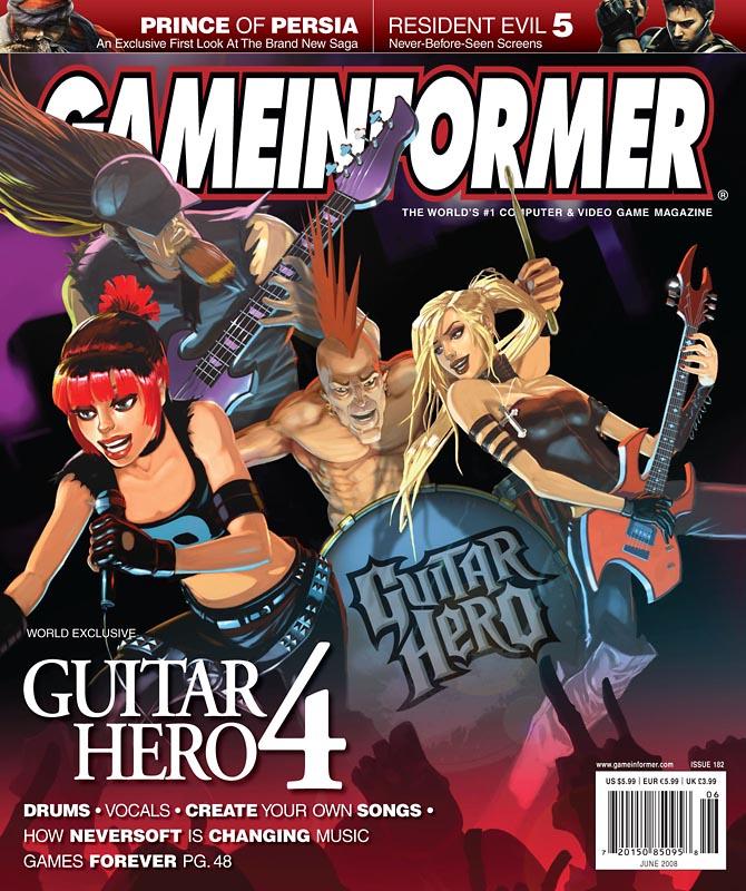 Game Informer Issue 182 - Game Informer