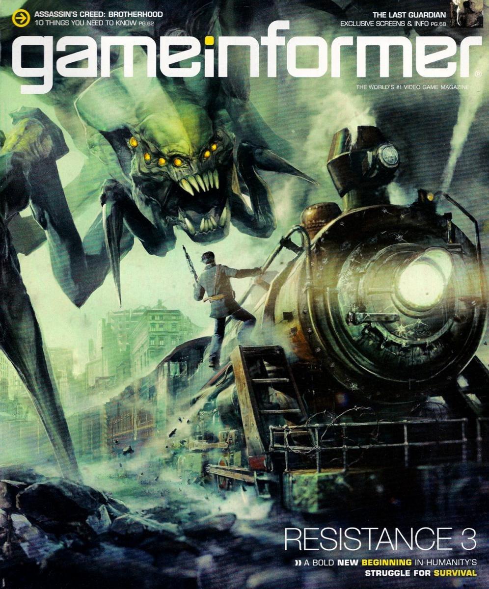Game Informer Issue 211 - Game Informer