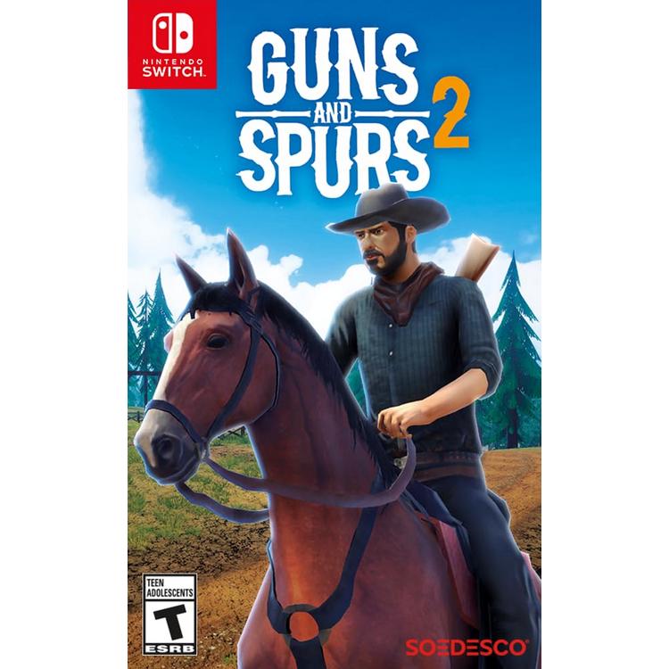 Guns N Spurs 2 - Nintendo Switch