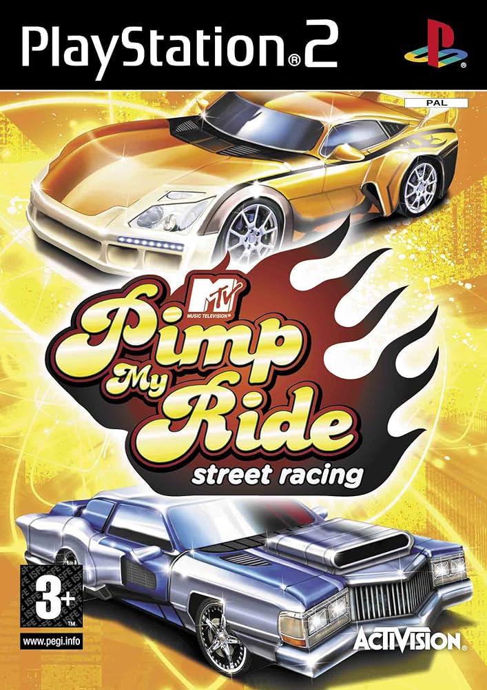 Pimp My Ride: Street Racing - PlayStation