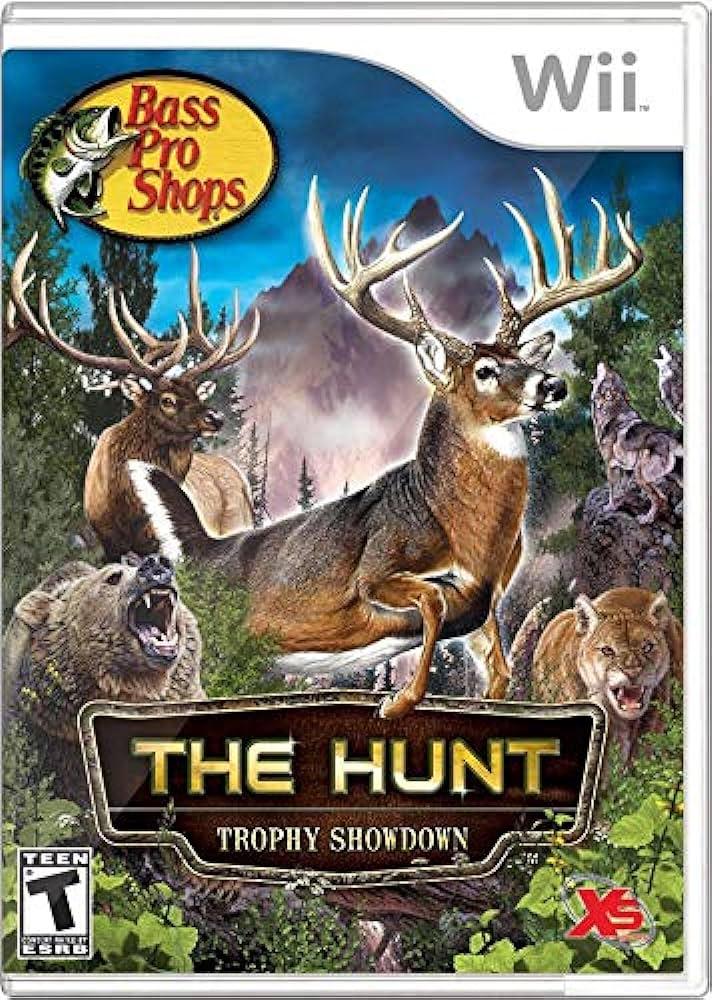 Bass Pro Shops The Hunt Trophy Showdown - Wii