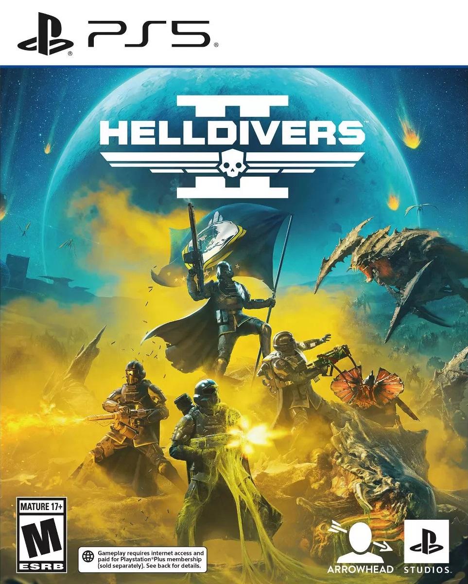 Helldivers II - PlayStation 5