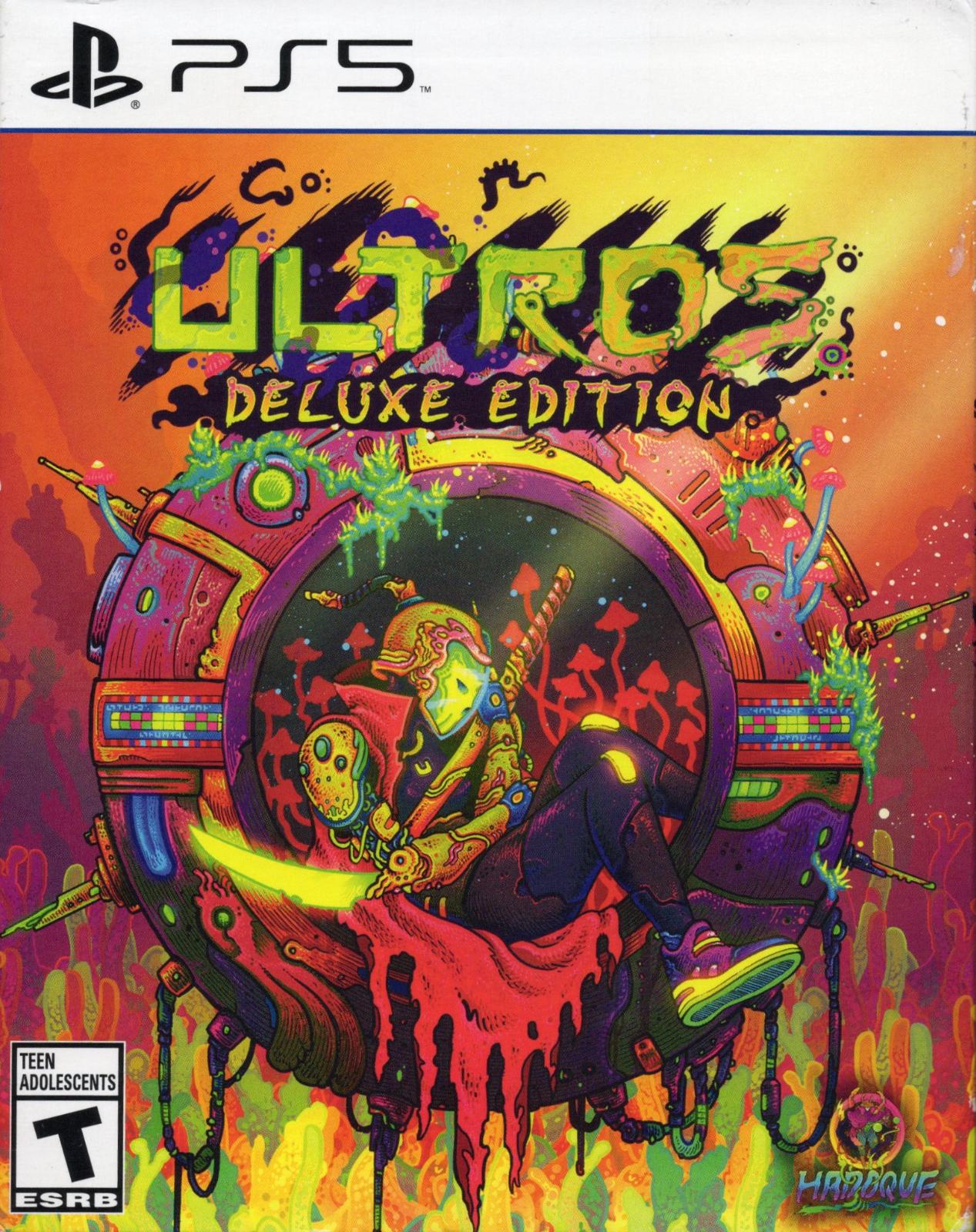 Ultros: Deluxe Edition - PlayStation 5
