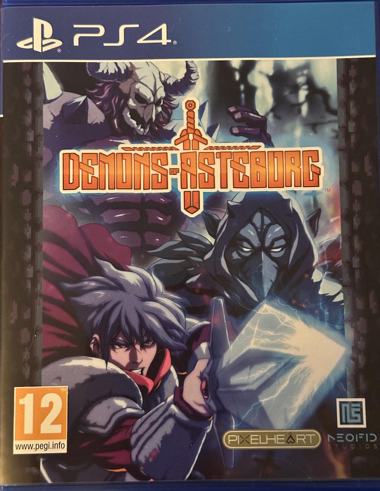 Demons of Asteborg - PlayStation