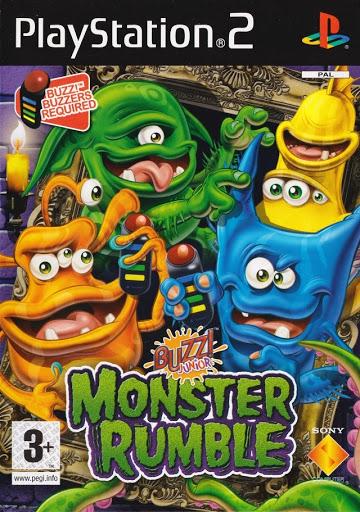 Buzz Junior: Monster Rumble - PlayStation
