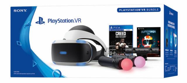 PlayStation VR - Creed: Rise to Glory + Superhot Bundle - PlayStation 4